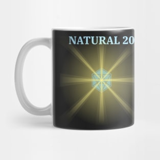 Natural 20 Mug